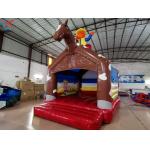 Customzied Inflatable Horse Theme Jumping House Inflatable Bouncy Castle for sale
