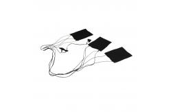 China Electric Heating Washable Graphene Sheet For Warm Down Jacket supplier
