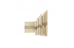 China Biodegradable Wood Popsicle Sticks supplier