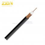 18 AWG Bare Copper Conductor RG6 Riser CMR Coaxial Cable for TV Antenna for sale