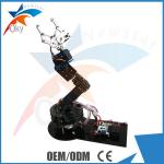 Multi functional Diy Roboy Kit , Alloy 6 DOF Robot Arm Clamp Claw Swivel Stand Mount Kit for sale