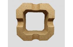 China 1430C-1520C Low Porosity Clay Brick 45 Al2O3 High Temperature Bricks supplier