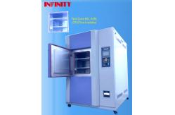China 150L Programmable Alternating Thermal Shock Chamber for Temperature range -55C ～ 150C supplier