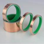 Flexible Copper Tape With Strong Adhesive For Shielding And Grounding for sale