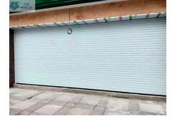 China Hurricane Proof Electric Aluminum Remote Control Roller Shutter Door supplier