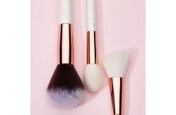 China Jessup 25pcs Natural Makeup Brushes Set supplier