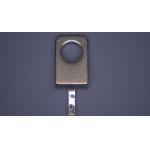 BeO AlN Al2O3 VSWR 1.35 Flange Termination 5*2.5mm