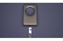 China BeO AlN Al2O3 VSWR 1.35 Flange Termination 5*2.5mm supplier