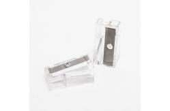 China Manual Non Removable Screw Safe Pencil Sharpener Single Hole supplier
