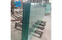China Greenhouse Clear Tempered Laminated Glass Uv Protective Safety Glass supplier