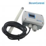 Cable Air Velocity Sensor 4mA To 20mA 12V To 36V
