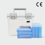 Good Insulation Denco 6ltrs Medical Cool Box With Thermometer for sale
