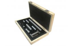 China 2-20in Tubular Micrometer Inside With Extension Rods For Wide Range Measurement supplier