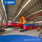 8 inch cutter suction dredger for river sediment pumping capacity 100m3/h