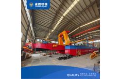 China 8 inch cutter suction dredger for river sediment pumping capacity 100m3/h supplier