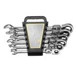 CRV Polished Forged Steel Wrench 8mm To 17mm Chrome Vanadium Spanner for sale