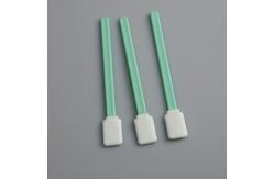 China 125mm Knitted Rectangle TOC Analysis Polyester Sampling Validation Swab supplier