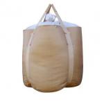 1 Ton Baffle Big Bag , Jumbo Circular Super Sack Bulk Bag Anti UV for sale