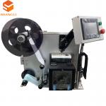 Beverage Labeling Systems with Real Time Printing and Top Side Application Features