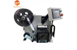 China Beverage Labeling Systems with Real Time Printing and Top Side Application Features supplier