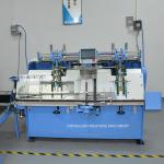 A4 Size Notebook Fully Automatic End Papering And Hard Cover Book End Paper Tipping Machine  MF-EIM450 for sale