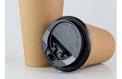 China Natural Compostable Logo Printing Thick Takeaway Coffee Cups Environment Friendly supplier