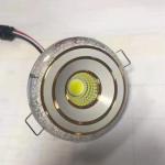 3+3w IP20 Recessed Down Light Ktv Bars Family Use for sale