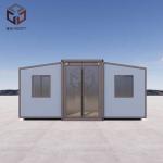 Commercial Expandable Container House Shelter 30 Foot