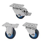 Low-Profile Stainless Steel PA Caster for sale