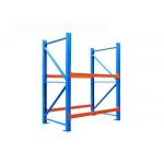 500kgs/layer Q235 Warehouse Shelves Pallet Racks 2.5mm Thickness