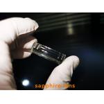 Custom Polished Sapphire Substrate Fan Shaped High Temperature Resistance