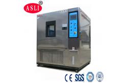 China Automatic LCD Touch Screen Controlled Constant Temperature And Humidity Test Chamber supplier