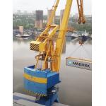 CCS BV 6m to 50m Portal Slewing Crane Container Lifting Crane With Track for sale