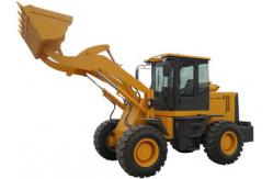 China 63kn Heavy Duty Construction Machinery  Mini Front End Loader supplier