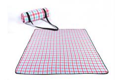 China Waterproof Acrylic Foldable 200x200cm Picnic Beach Mat supplier