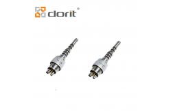 China Durable Fiber Optic Handpieces High Speed Quick Coupling Dental Turbine Handpiece supplier