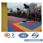Antimicrobial Polypropylene Rubber Interlocking Exercise Floor Mats
