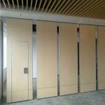 Manual Movable Wall System Sliding Folding Partition With Doors for sale