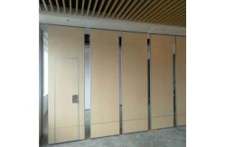 China Acrylic Folding Sound Proof Partitions With Pass Through Door Access supplier