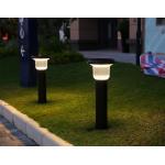 All In One IP65 5W 5V Solar Sensor Garden Lights Painted Matte