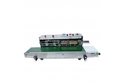 China Continuous Band Vertical Sealing Machine With Solid Ink Roll Wheel FRD-1000 supplier