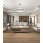 Polyurethane Coating / Ceramic Particles ABA SPC Flooring 4mm - 6mm