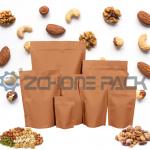 Nut Granule Premade Bag Packaging Bag Stand Up Bag Flat Bag Box Bag for sale