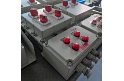 China IP66 WF2 Explosion Proof Control Board Enclosure Powder Coated Wall Mount 2mm supplier