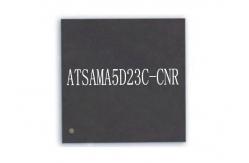 China 1 Core Microcontroller MCU​ ATSAMA5D23C-CNR 500MHz Electronic Integrated Circuits supplier