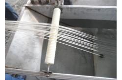 China Inverter Drive System Plastic Granules Machine For PP Processing At 380B 50HZ supplier