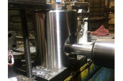 China Anodized Metal CNC Machining Mirrored Ra 3.2 Aluminium CNC Turning supplier