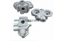 China Customized CNC Machining Cast Iron Ductile Iron Sand Casting Valve Body Casting Parts supplier