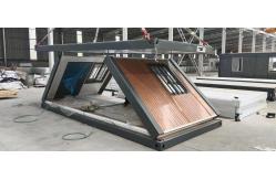 China Customizable Flat Pack Container House For Versatile And Modern Living Spaces supplier