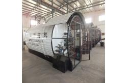 China Cuboid Shape Easy Transportation Asphalt Heating Tank For Asphalt Mixing Plant supplier